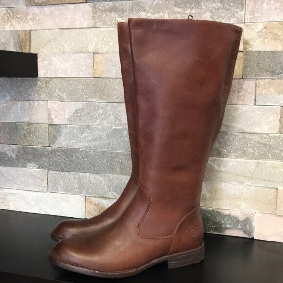 BØRN North Riding Boot Wide Calf - Picture 2 of 9